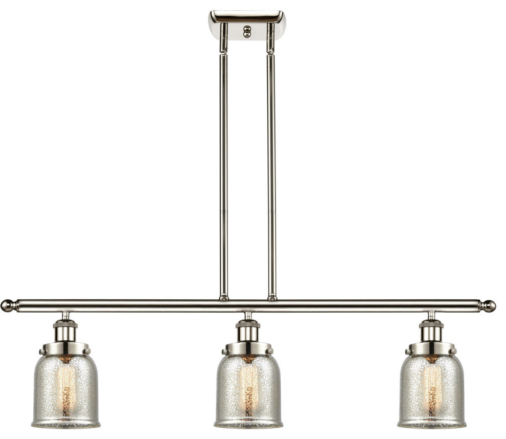 Innovations 916-3I-PN-G58 3-Light Island Light, Polished Nickel