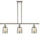 Innovations 916-3I-PN-G58 3-Light Island Light, Polished Nickel