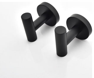 6-Piece Wall Mounted Towel Hook with Two Installation