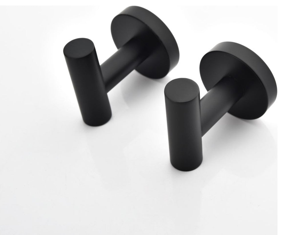 6-Piece Wall Mounted Towel Hook with Two Installation