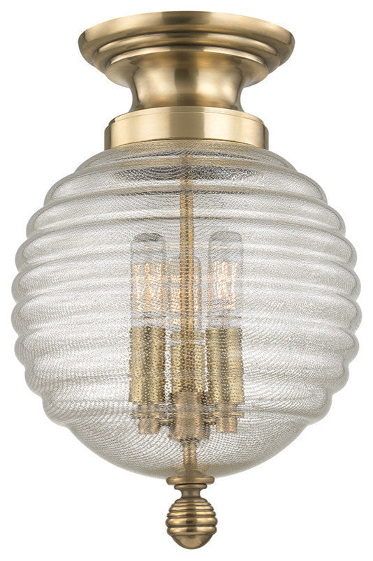 Coolidge 3-Light, Flush Mount