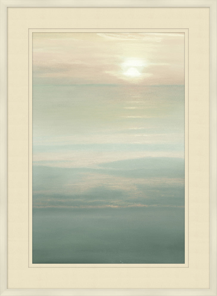 Ocean Sunset 3, Giclee Reproduction Artwork