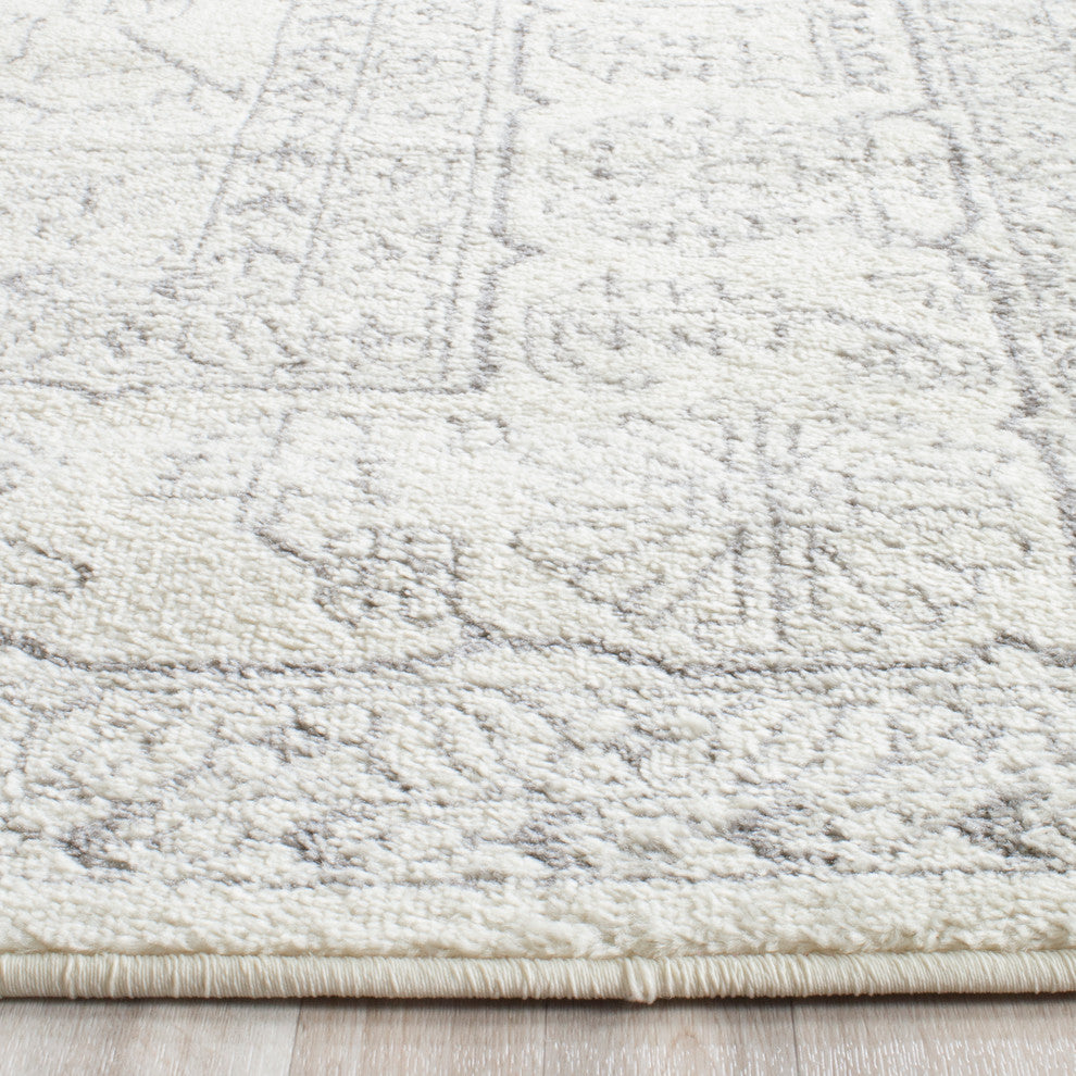 Safavieh Adirondack Adr108B Rug, Ivory/Silver, 11'0" X 15'0"