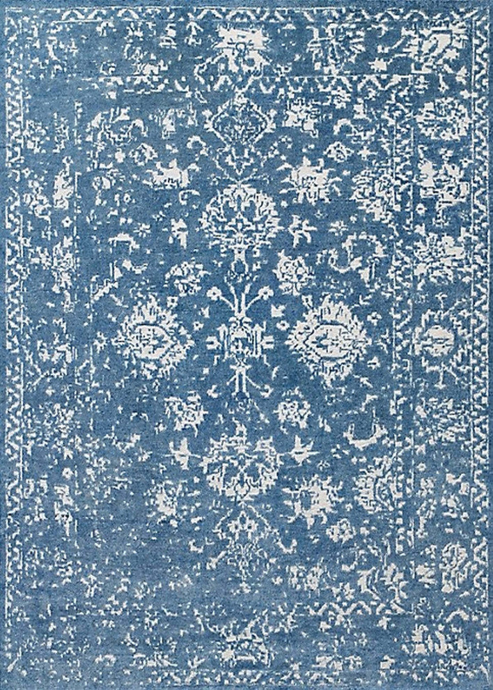 Ahgly Company Indoor Rectangle Mid-Century Modern Area Rugs, 7' x 9'