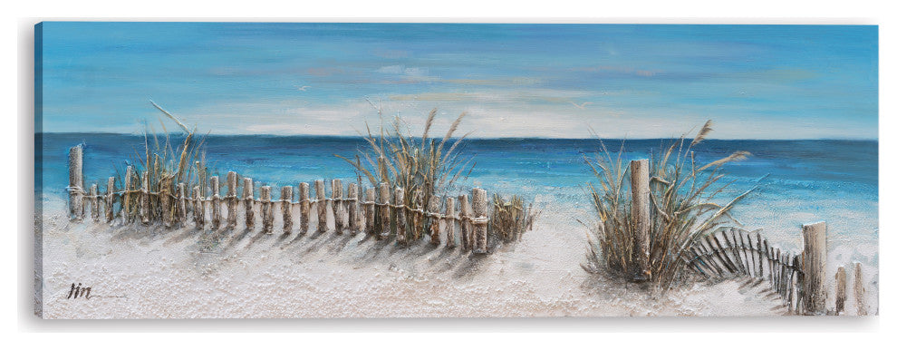 Cool Tone Views Oil Painting