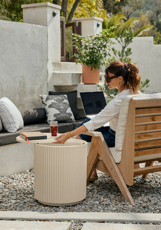 Veradek Chill Side Table, Sand