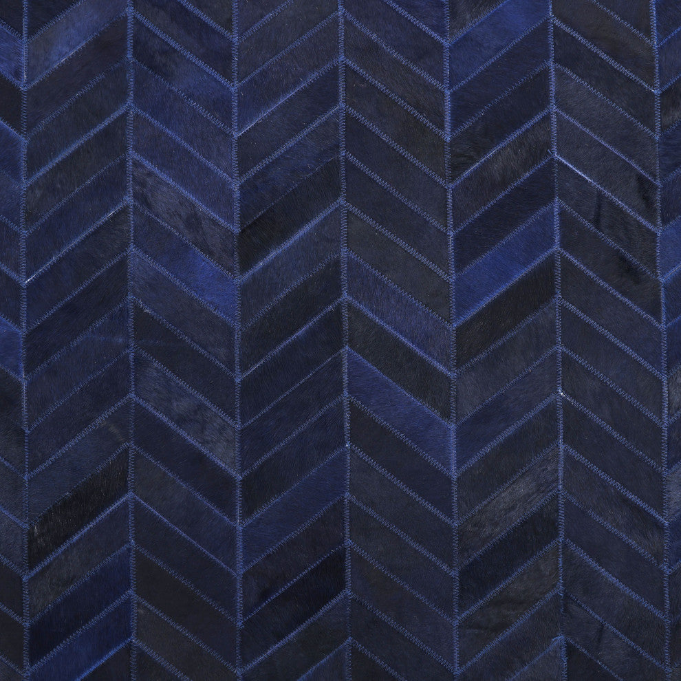 Meir Handmade Area Rug Blue, 3' 0" X 5' 0"