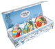 Christmas In July, Set of 3 Ornaments