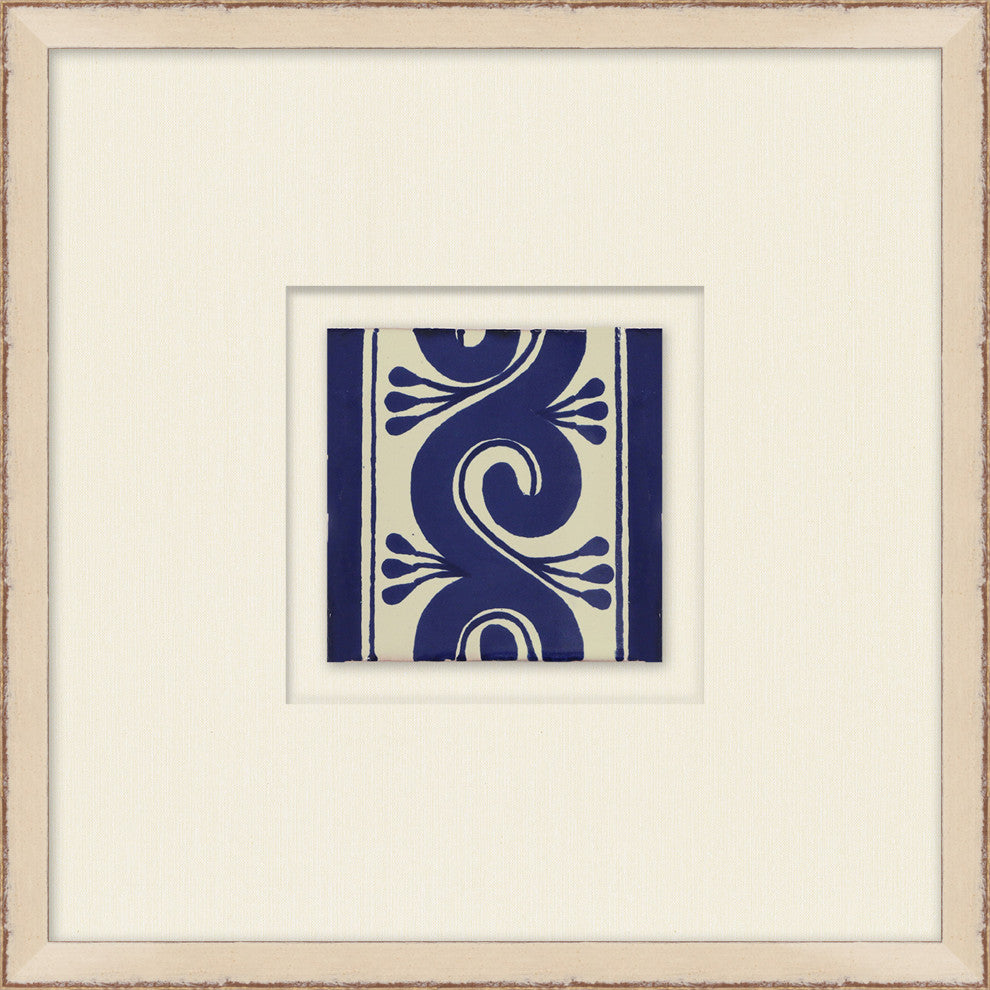 Talavera Tile 5, Shadowbox