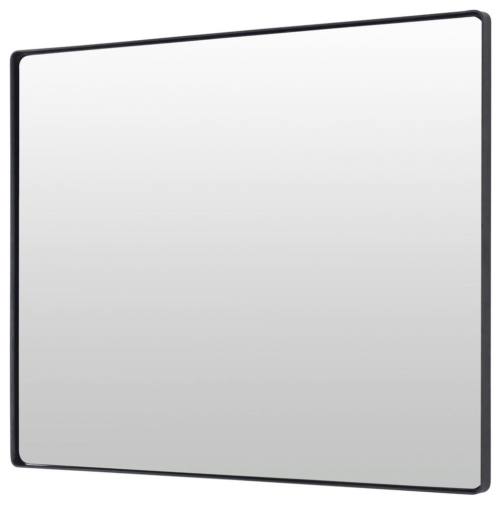 Varaluz-407A02BL-Mirror Black