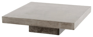 Modrest Morley Modern Concrete Coffee Table