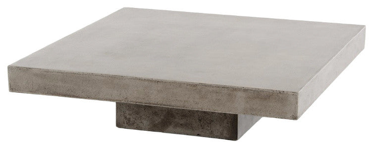 Modrest Morley Modern Concrete Coffee Table