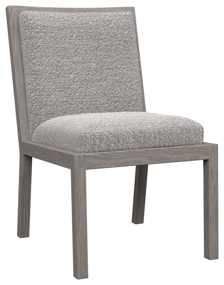 Bernhardt Trianon Ladderback Side Chair, Gris Finish