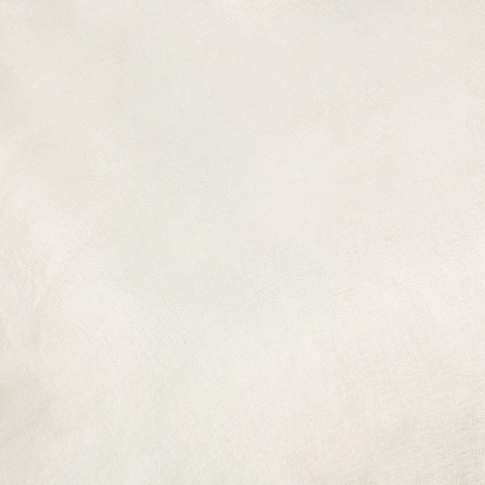 Paloma Hemp Fabric Duvet by Kosas Home, Ivory, Queen