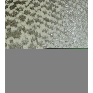 Plutus Hidden World Silver Handmade Throw Pillow, (Double sided  20" x 20")