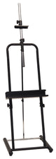 Deluxe Metal, Adjustable, Artist Easel for Painting with Storage Tray