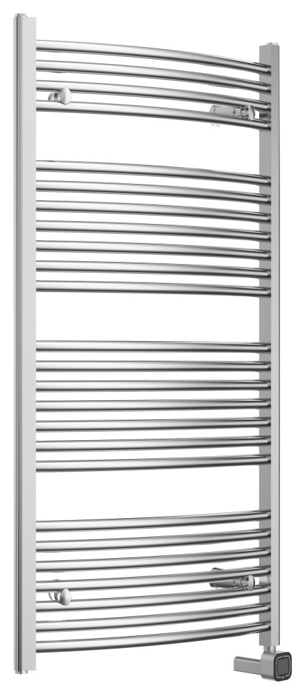 HEATGENE Smart Towel Warmer With Timer and Temperature Control, Chrome