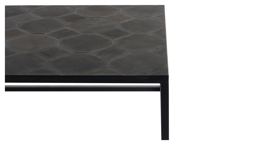 Contemporary Tyle Coffee Table - Black