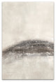 Shimmer Gray Abstract II 20"x30" Canvas Wall Art