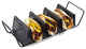 3-Taco Cooking Nonstick Grill Rack