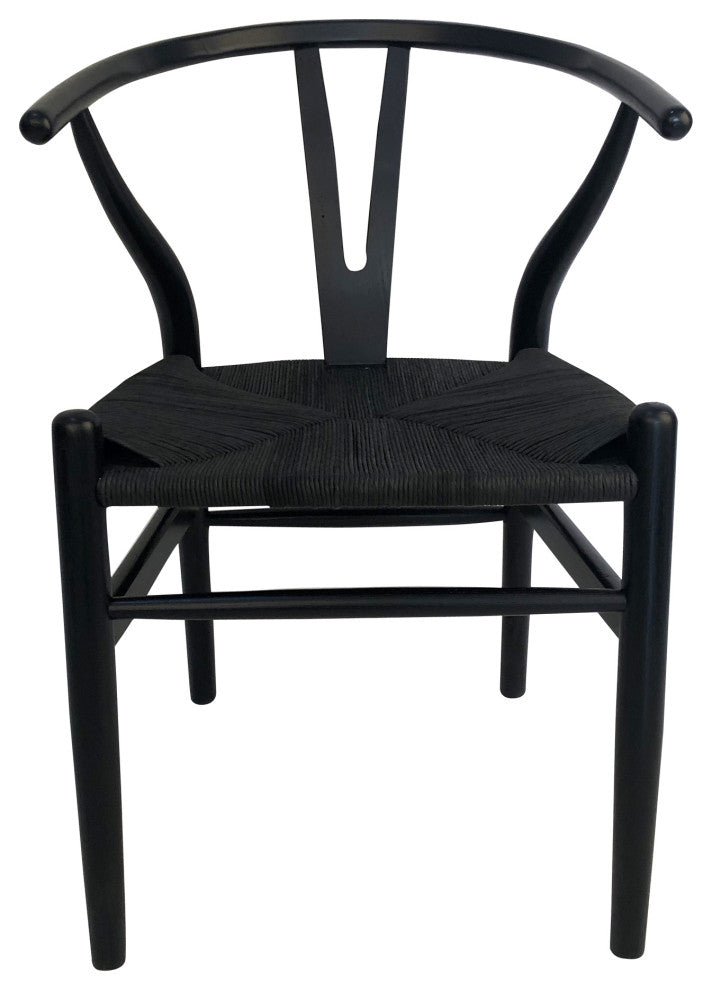 Ventana Dining Chair Black, Set of 2