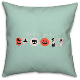 Get Spooky 20x20 Throw Pillow