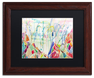 Lauren Moss 'Anamundi' Art, Wood Frame, Black Matte, 14"x11"