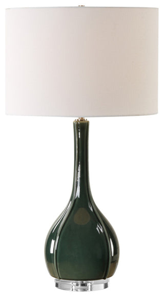 Uttermost Malya Travertine Accent Table