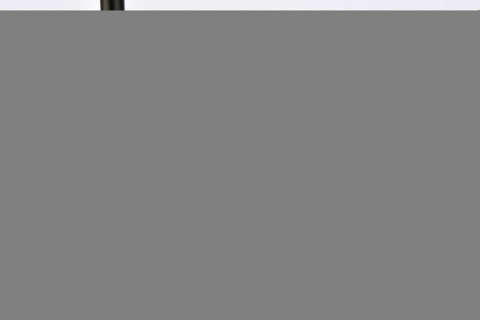 Noah 2-Light Black and White Glass Wall Sconce