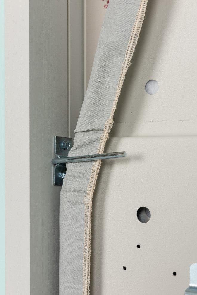 Premium Fixed Position Electric Ironing Center, No Door