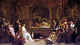 Daniel Maclise The Play Scene from Hamlet, 15"x30" Gallery Wrapped Canvas