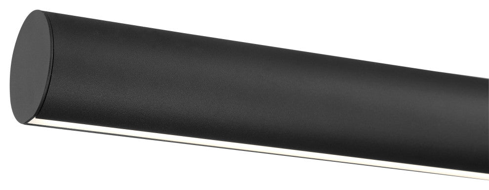 Access Lighting 24891LEDD-ACR Carmel 48"W LED Linear Chandelier - Matte Black