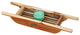 EcoDecors Eleganto Teak Bath Caddy