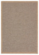Vibe Kidal Indoor/Outdoor Solid Brown/Blue Area Rug 2'X3'