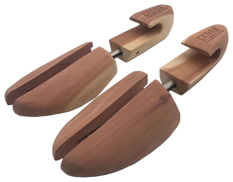 Aromatic Cedar Adjustable Premium Shoe Trees