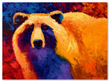 Marion Rose 'Ab Grizz II' Canvas Art, 14" x 19"