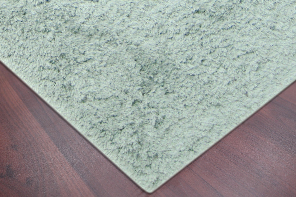 Amer Rugs Odyssey ODY-8 Sage Green Green Shag - 5'x7'6" Rectangle Area Rug