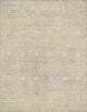Hand Knotted Wool Essex Area Rug by Loloi, Limestone, 7'9"x9'9"