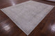 9' 6" X 12' 1" Hand Knotted Persian Vintage White Wash Rug Q8507