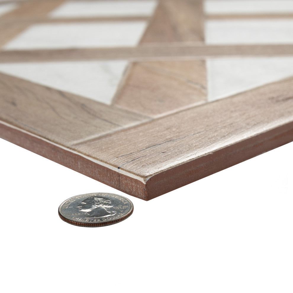 Kings Forest Lattice Calcatta Mix Ceramic Floor and Wall Tile