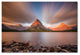 Pierre Leclerc 'Mount Grinnell Sunrise' Canvas Art, 24x16
