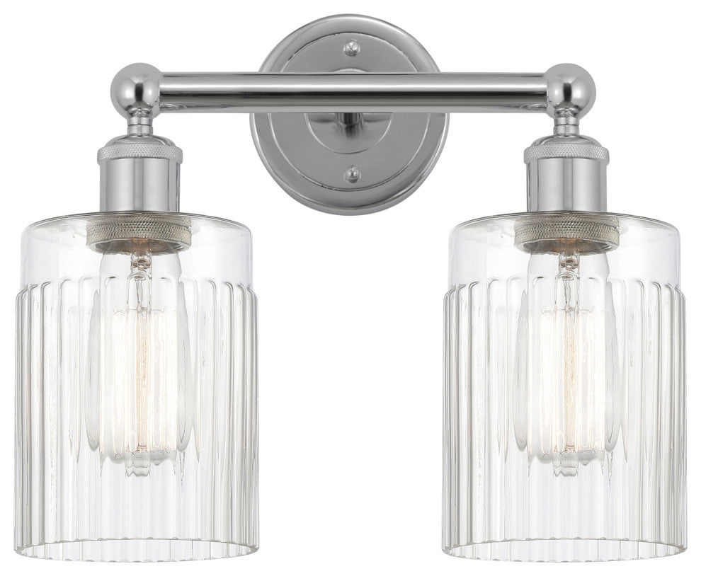 Innovations 616-2W-PC-G342 Hadley 2 Light 13.5" Vanity Light, Polished Chrome