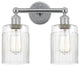 Innovations 616-2W-PC-G342 Hadley 2 Light 13.5" Vanity Light, Polished Chrome