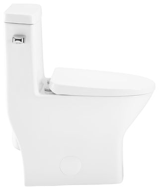 Sublime II 1-Piece Round Toilet Side Flush 1.28 GPF