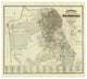 "Official Guide Map of City/County of San Francisco, 1873" Paper Art, 32"x29"