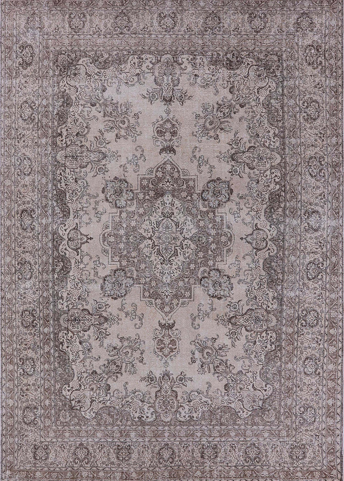 Ahgly Company Indoor Rectangle Mid-Century Modern Area Rugs, 2' x 4'
