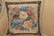 Breath of Spring, Elegant Floral Cushion Cover, Dark Border, 18"