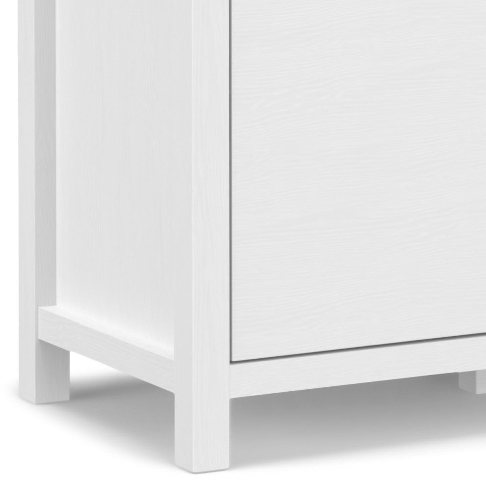 Hollander Solid WOOD Sideboard Buffet, White