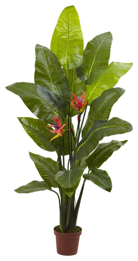 58" Bird of Paradise Real Touch Plant