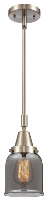 INNOVATIONS LIGHTING 447-1S-SN-G53-LED Small Bell Mini Pendant